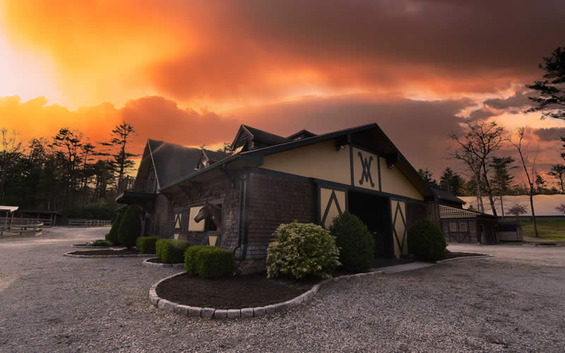 Preserve Equestrian Training Stables Rhode Island