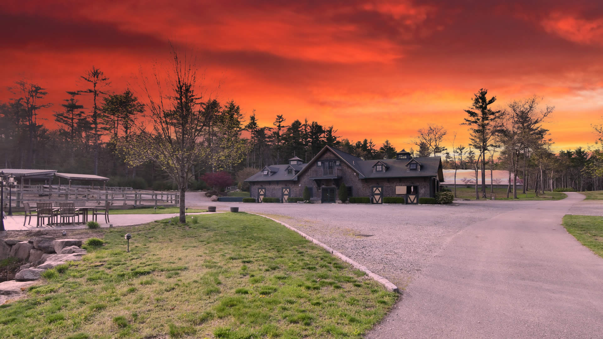 The Preserve Equestrian Training Stables